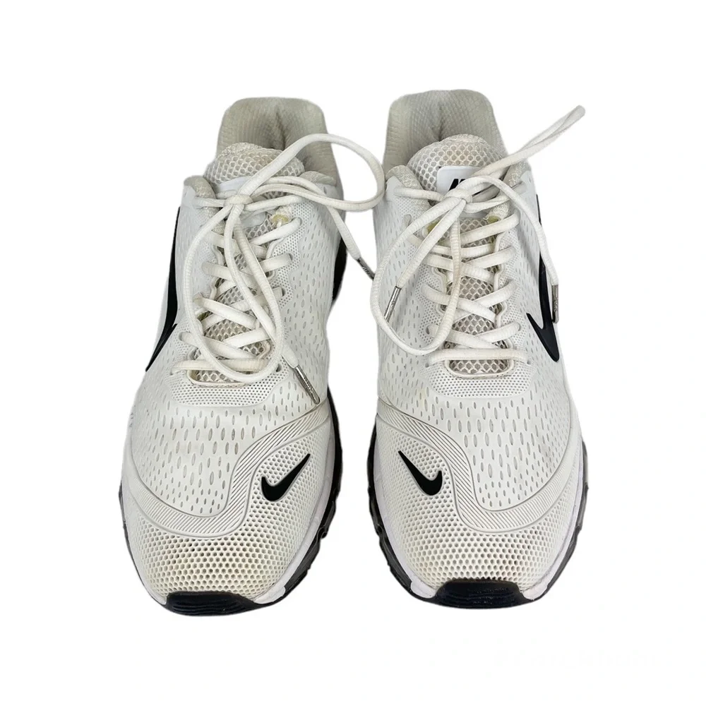 Nike Air Max 2017.5 Mens White Athletic Running Shoes Sz 10